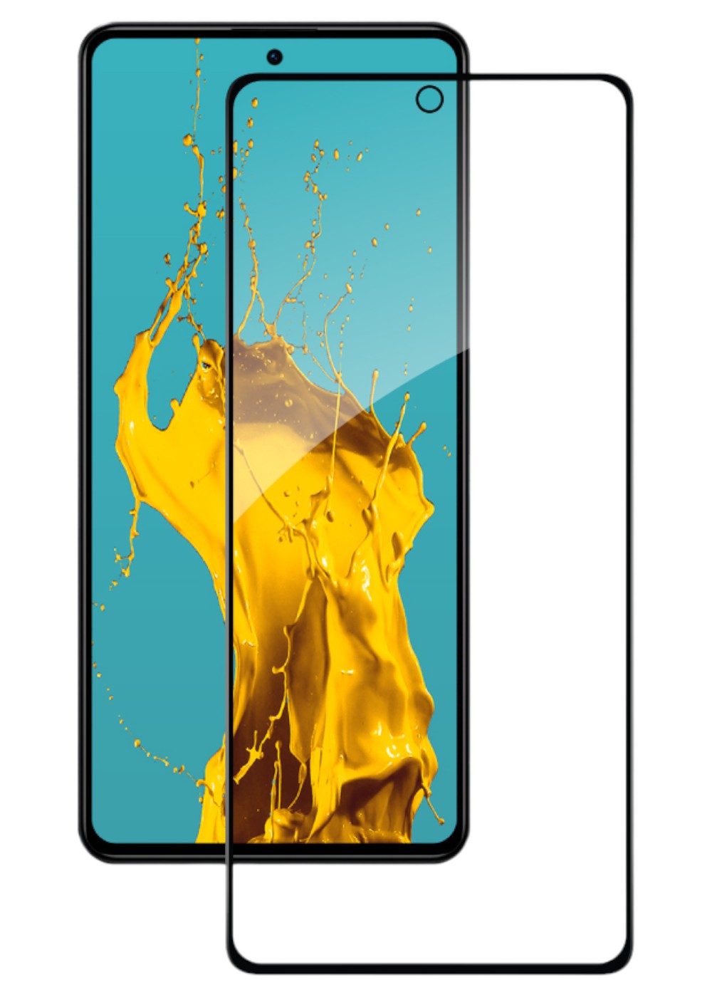 Защитное стекло для смартфона Piko Full Glue for Xiaomi Poco X5 Pro (1283126567469) - Фото 1