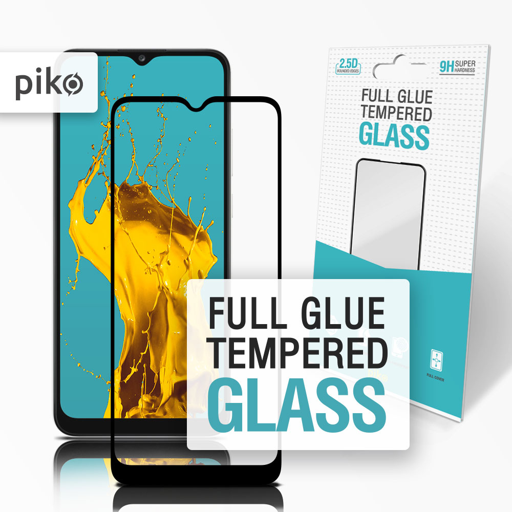 Защитное стекло для смартфона Piko Full Glue for Samsung A02 (1283126509452) - Фото 1