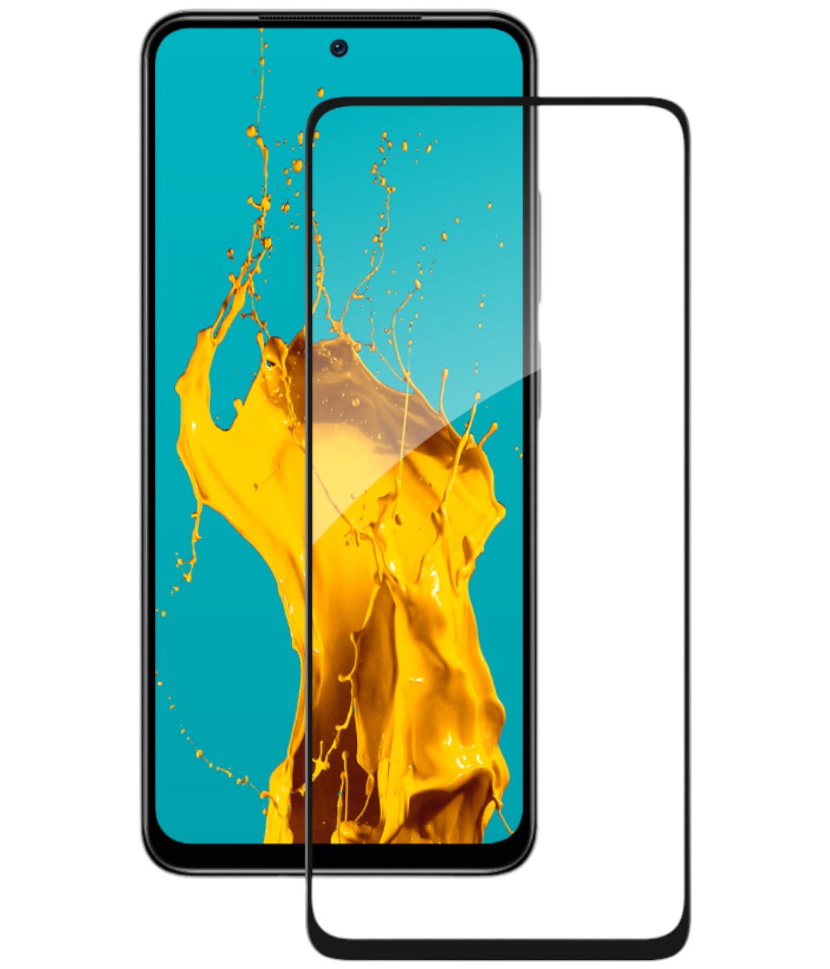 Защитное стекло для смартфона Piko Full Glue for Xiaomi Redmi Note 11S Black (1283126522758) - Фото 1