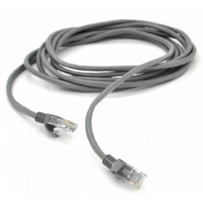 Кабель патч-корд Ritar Cat.5e UTP CCA Grey 0.5m (PCR-CCA/0.5G) - Фото 1