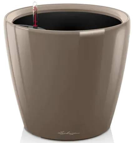 Вазон Lechuza Classico Premium LS 43 d43xh40 Серо-коричневый 16085 - Фото 1
