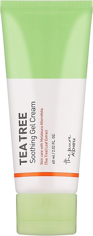 Крем для лица A'pieu THE PURE TEA TREE SOOTHING GEL CREAM 60 мл (8809747954292) - Фото 1