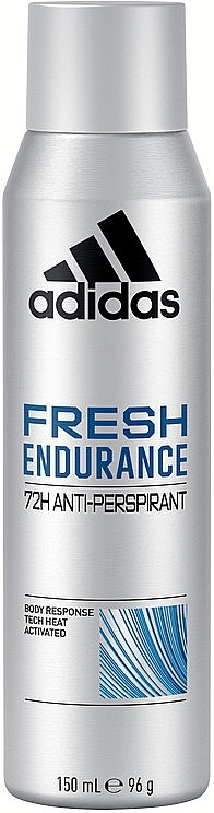 Дезодорант аерозольний Adidas Fresh Endurance 150 мл (3616303842291) - Фото 1