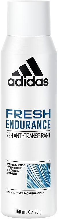 Дезодорант аерозольний Adidas Fresh Endurance 150 мл (3616303842543) - Фото 1