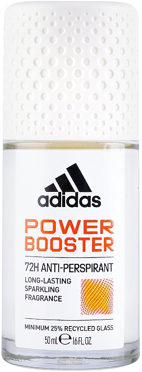 Дезодорант кульковий Adidas Power Booster 50 мл (3616303842147) - Фото 1