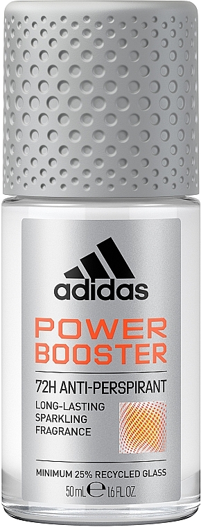 Дезодорант кульковий Adidas Power Booster 50 мл (3616303842123) - Фото 1
