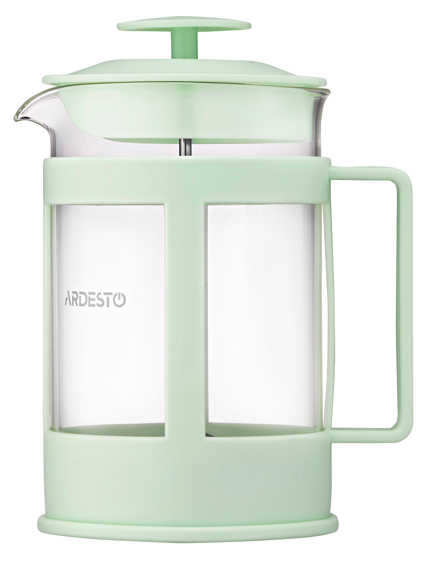 Френч-пресс Ardesto Fresh 800 мл Light Green  (AR1008LGB) - Фото 1