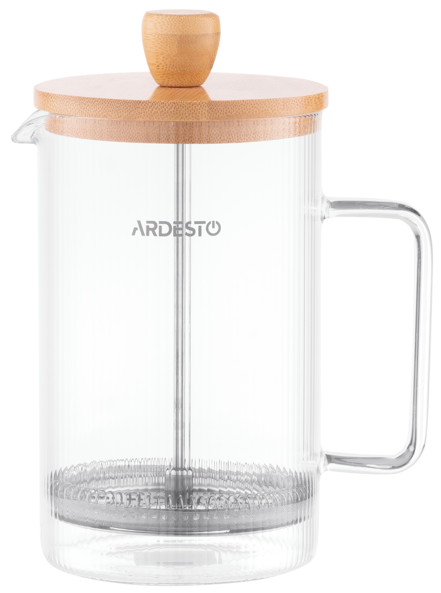 Френч-пресс Ardesto Midori 800 мл (AR1009WL) - Фото 1