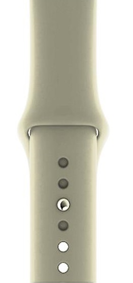 Ремешок для смарт-часов Armorstandart Sport for Apple Watch 42mm/44mm Light Grey (ARM51946) - Фото 1