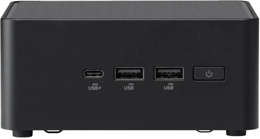 Неттоп-баребон Asus NUC 14 Pro RNUC14RVHI300002I (90AR0072-M00040) - Фото 1