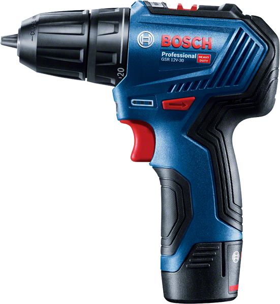 Дрель-шуруповерт Bosch GSR 12V-30 (0.601.9G9.000) - Фото 1