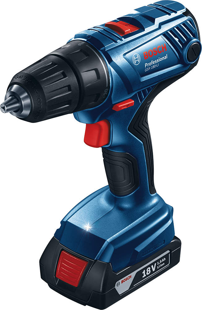 Дриль-шуруповерт Bosch GSR 180-LI (0.601.9F8.109) - Фото 1