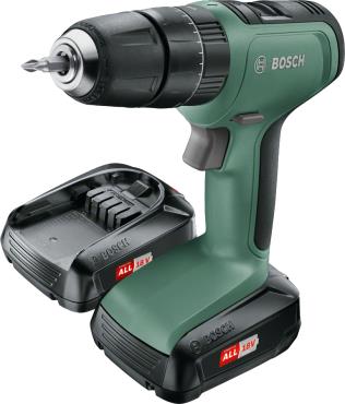 Дрель-шуруповерт Bosch UniversalImpact 18-2 (0.603.9C8.101) - Фото 1