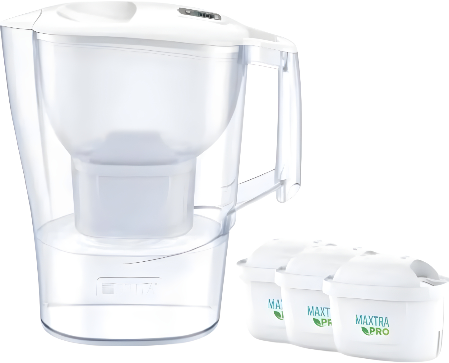 Фильтр-кувшин Brita Marella MXpro White + 3 картриджа - Фото 1