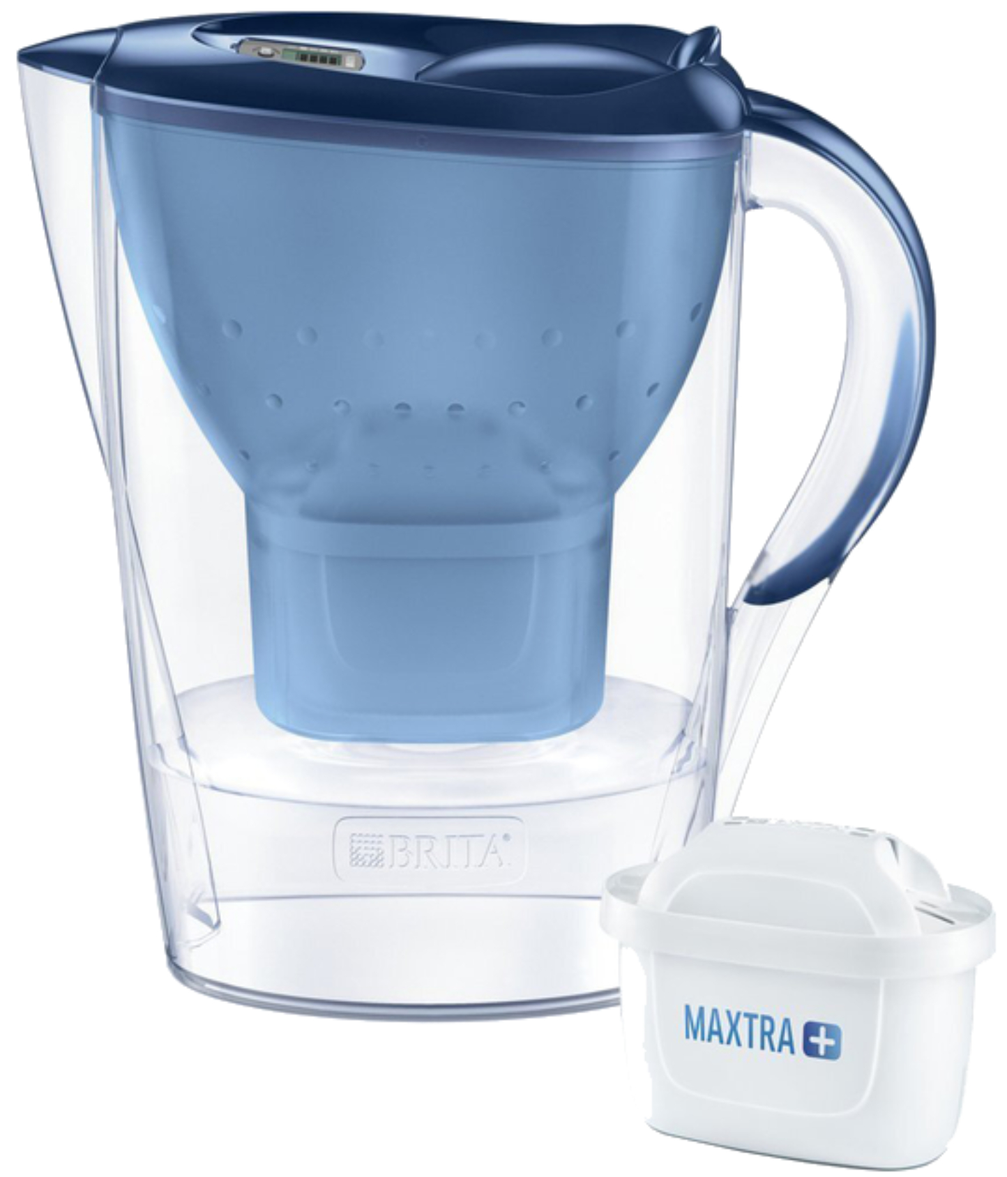 Фильтр-кувшин Brita Marella XL MXpro Blue - Фото 1