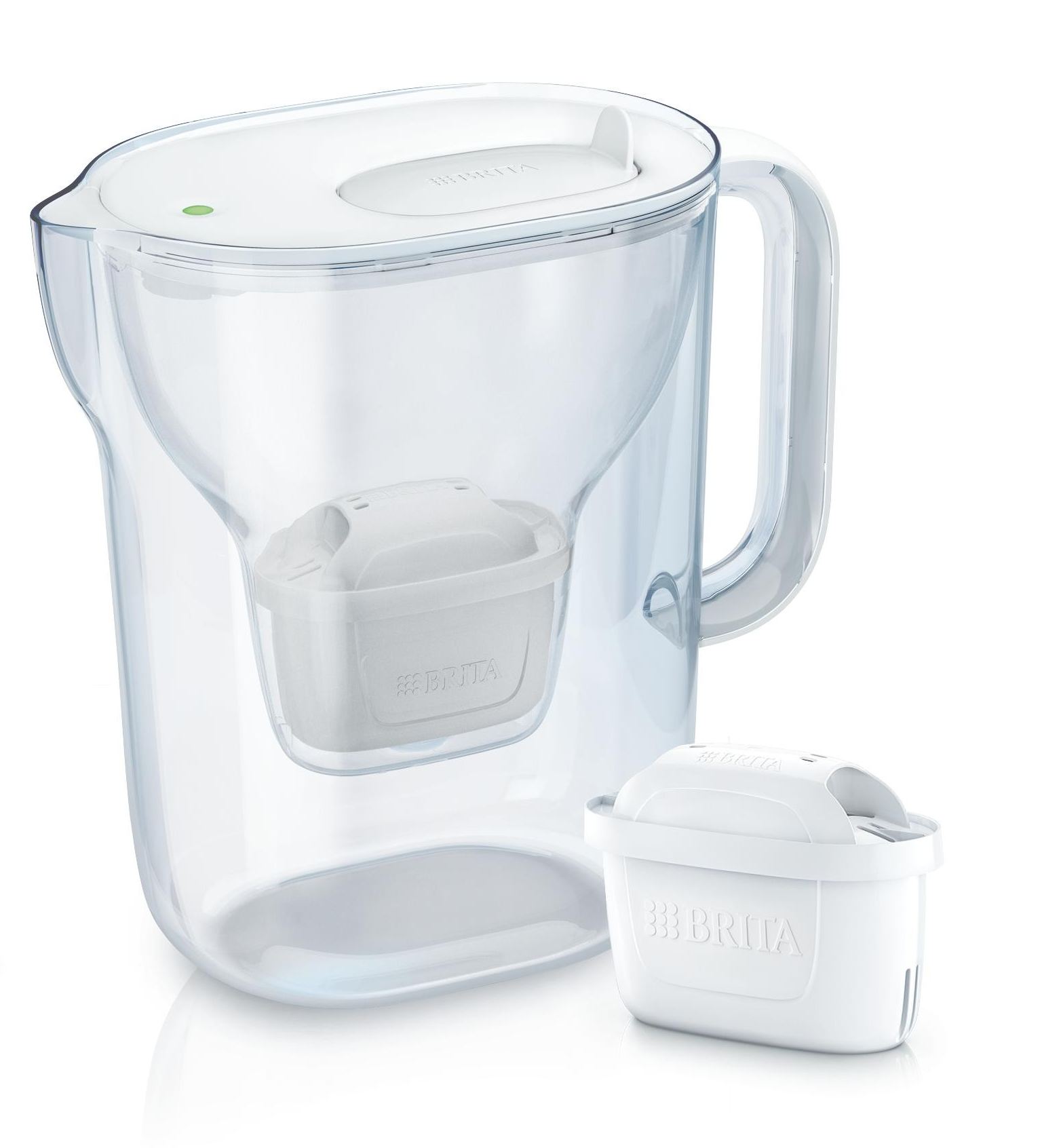 Фильтр-кувшин Brita Style Essential XL Mxpro белый + 3 картриджа - Фото 1