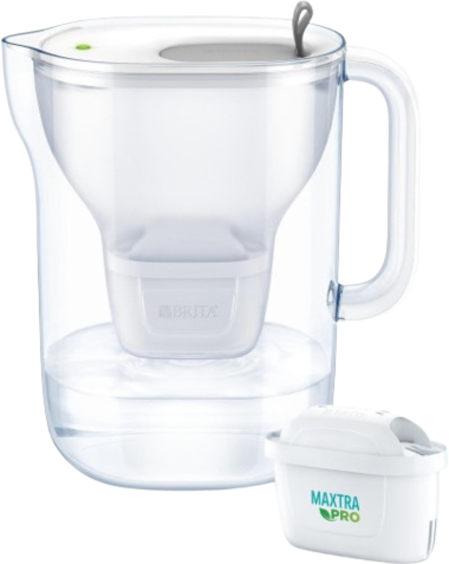 Фильтр-кувшин Brita Style XL LED Mxpro Gray - Фото 1