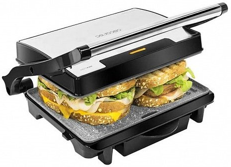 Уценка - Гриль-барбекю электрический Cecotec Rock’nGrill 1500 Rapid - Фото 1