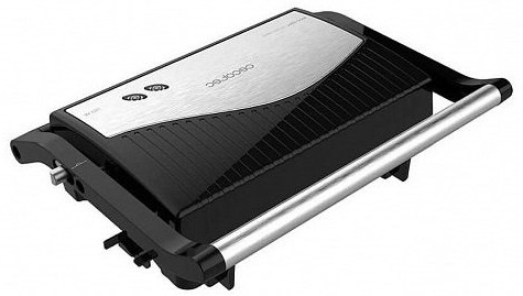 Гриль-барбекю електричний Cecotec Rock'nGrill 750 Full Open - Фото 1