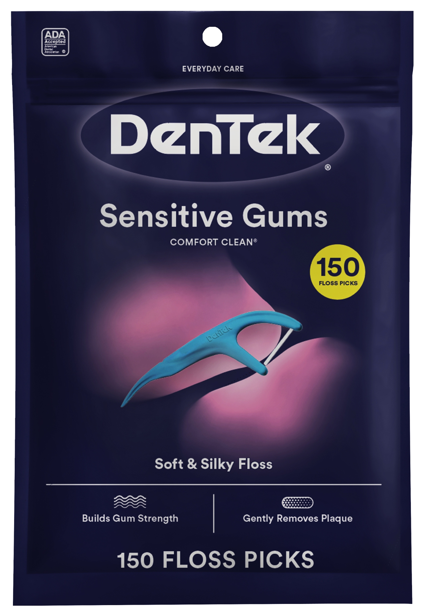 Флос-зубочистки DenTek Комфортная очистка 150 шт. (2.0052) - Фото 1