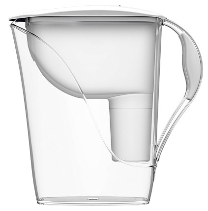 Фильтр-кувшин Ecosoft Luna Classic белый 3,3л - Фото 1