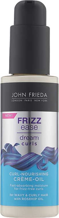Масло для волос John Frieda Dream Curls (5037156271607) - Фото 1