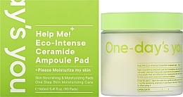 Тонер для лица One-Day's You HELP ME ECO-INTENSE CERAMIDE AMPOULE PAD 160 мл (90pads) (Sample) (8809452672047) - Фото 1