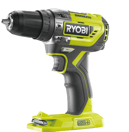 Микроповреждение - Дрель-шуруповерт Ryobi ONE+ R18PD5-0 - Фото 1