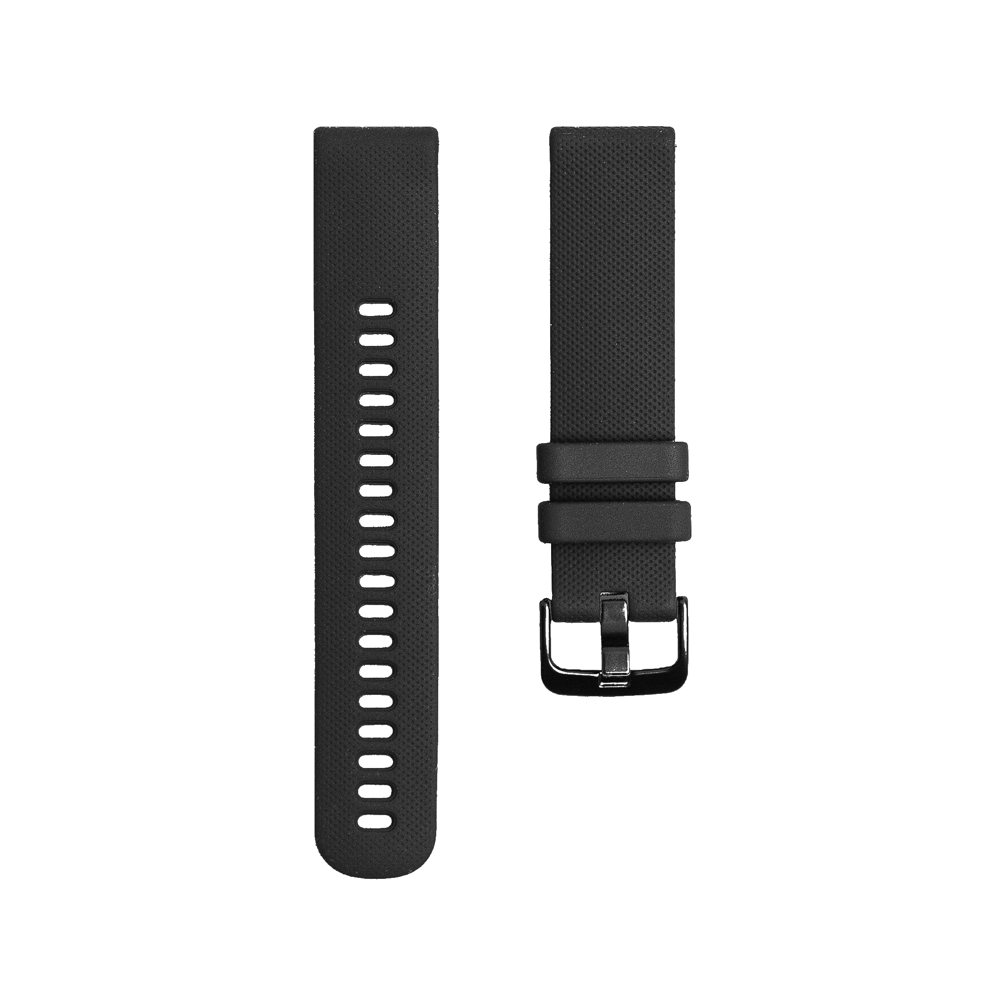 Ремешок для смарт-часов XOKO Samsung Rubber-1 20mm Black (XK-BND-20RB1-BK) - Фото 1