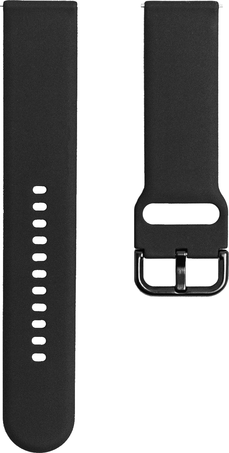 Ремешок для смарт-часов XOKO Samsung Sport 22mm Black (XK-BND-22SP-BK) - Фото 1