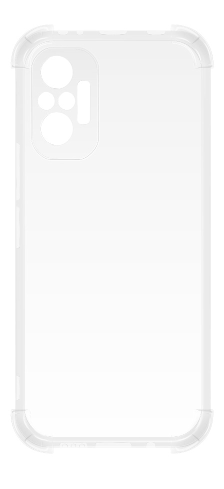 Чехол для смартфона ACCLAB Shockproof for Xiaomi Redmi Note 10 Pro (1283126554148) - Фото 1