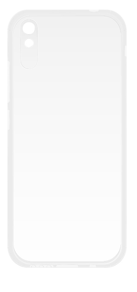 Чехол для смартфона ACCLAB Anti Dust for Xiaomi Redmi 9A (1283126553530) - Фото 1