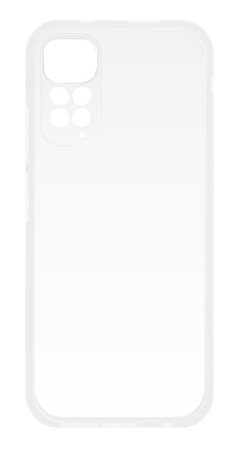 Чехол для смартфона ACCLAB Anti Dust for Xiaomi Redmi Note 11 (1283126553585) - Фото 1