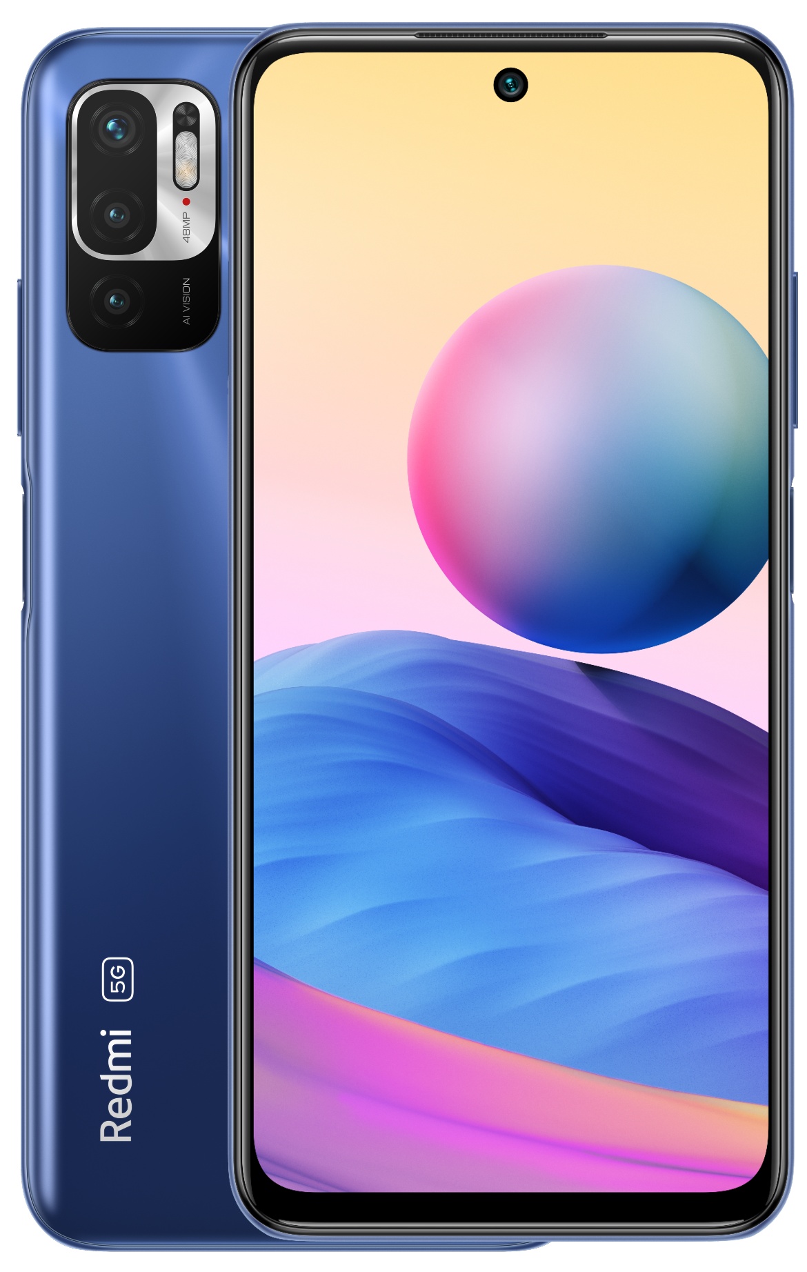 Смартфон Xiaomi Redmi Note 10 5G 4/64Gb Nighttime Blue купить - цена ...