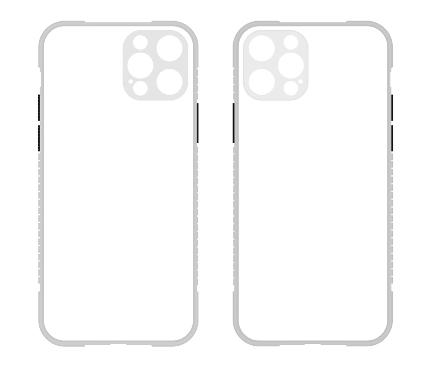 Чохол для смартфону Intaleo Prime for Apple iPhone 12 Pro Max CL1 (1283126506765) - Фото 1