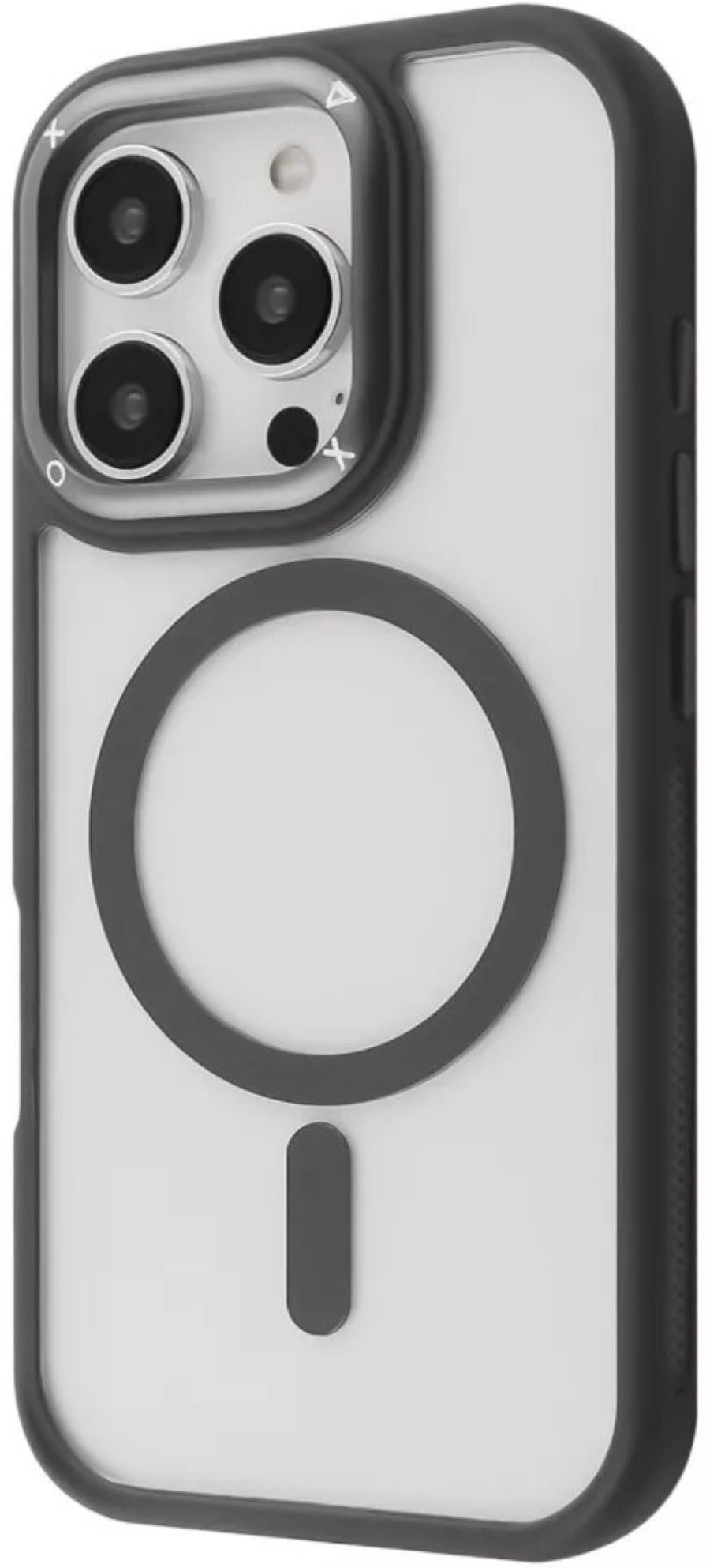 Чохол для смартфону Proove Clear Essence Case with Magnetic Ring iPhone 12/12 Pro Gray (PCCEIP120P05) - Фото 1