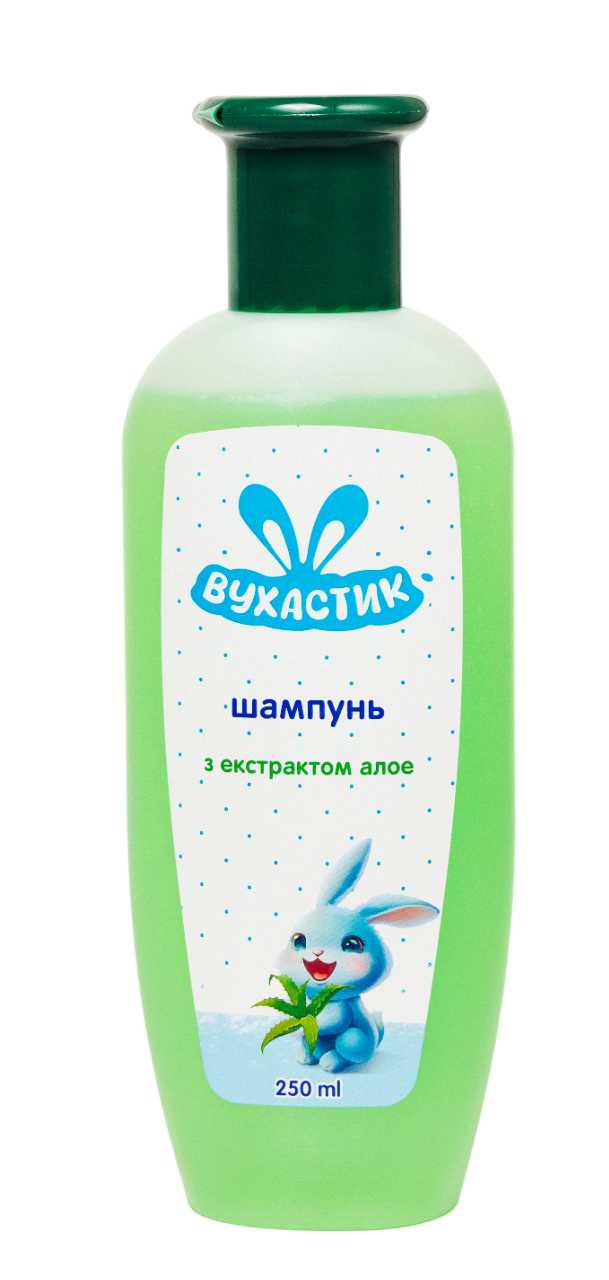 Шампунь для детей ВУХАСТИК с алоэ 250 мл флип-топ (4820268102478) - Фото 1