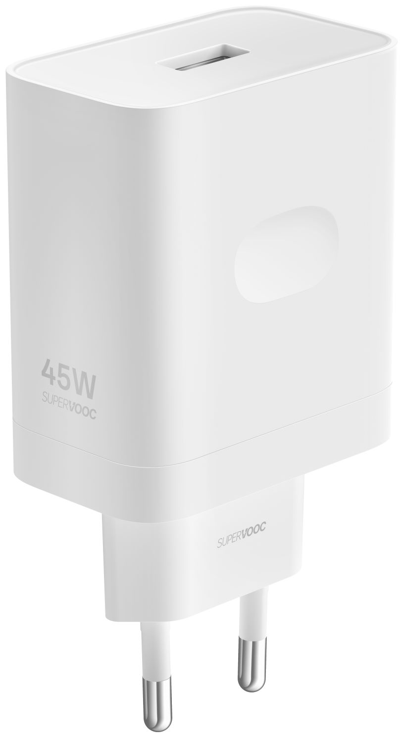 Сетевое зарядное устройство OPPO SUPERVOOC 45W White (VCB4JAEH) - Фото 1