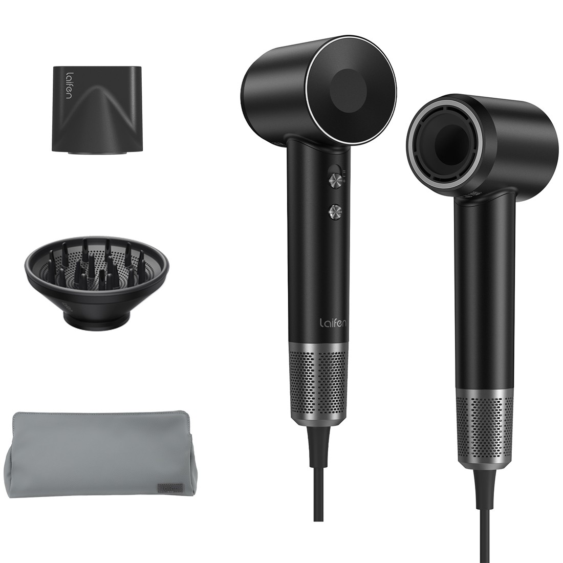 Фен Laifen Swift Premium черный (LF03-PEG-EU) - Фото 1