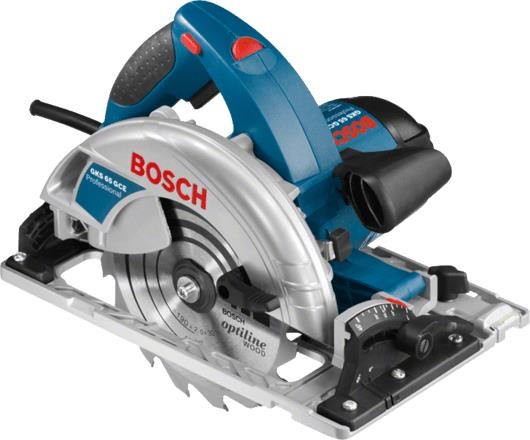 Пила дискова Bosch GKS 65 GCE (0.601.668.900) - Фото 1