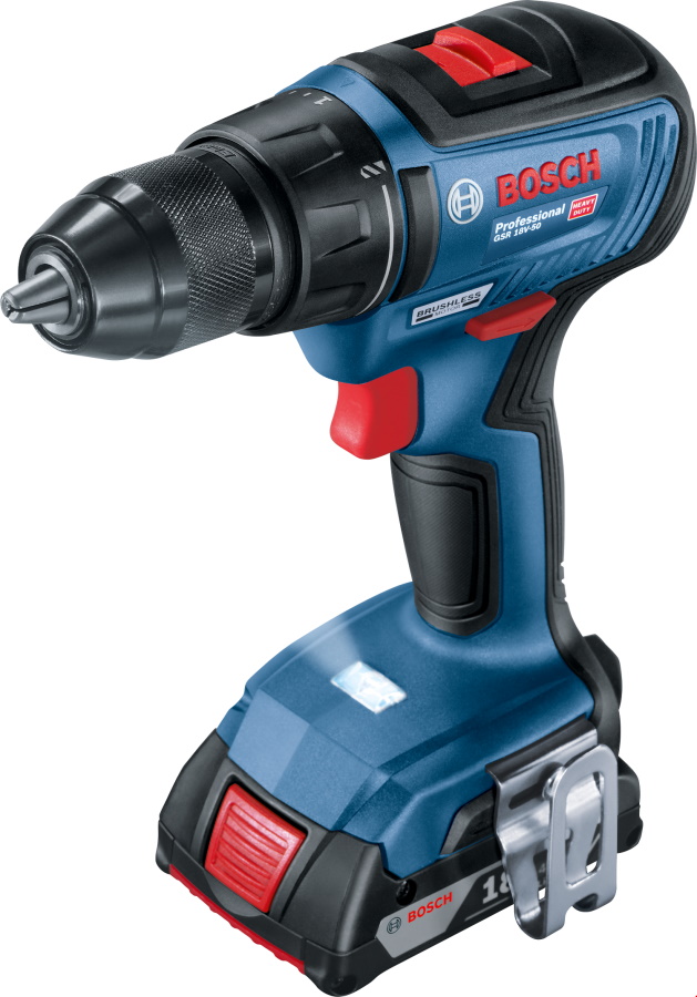 Дрель-шуруповерт Bosch GSR 18V-50 (0.601.9H5.000) - Фото 1