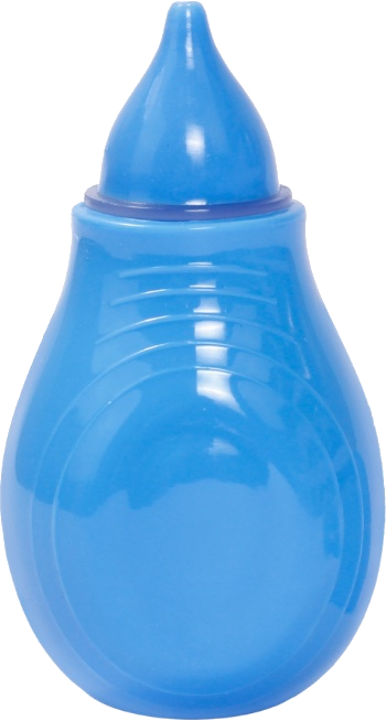 Аспиратор назальный детский Lindo голубой (Pk 082 гол) - Фото 1