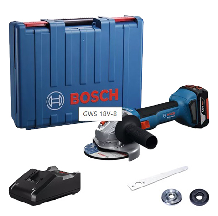 Болгарка Bosch GWS 18V-8 (0.601.9N9.021) - Фото 1