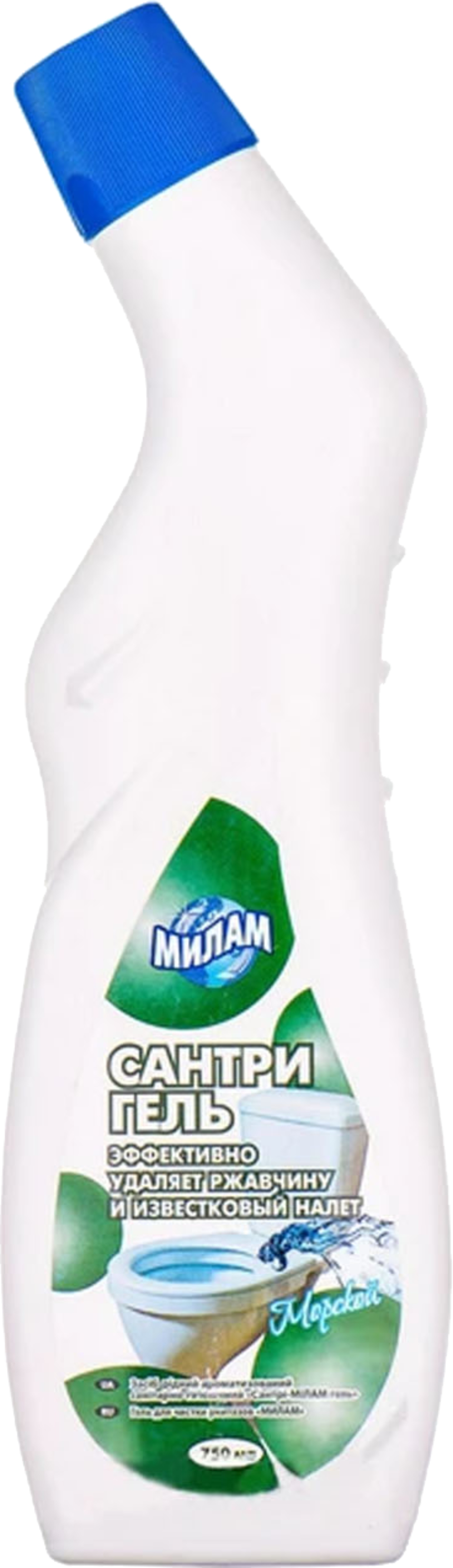 Средство для чистки унитаза Милам 0,75 л (4820152290465) - Фото 1