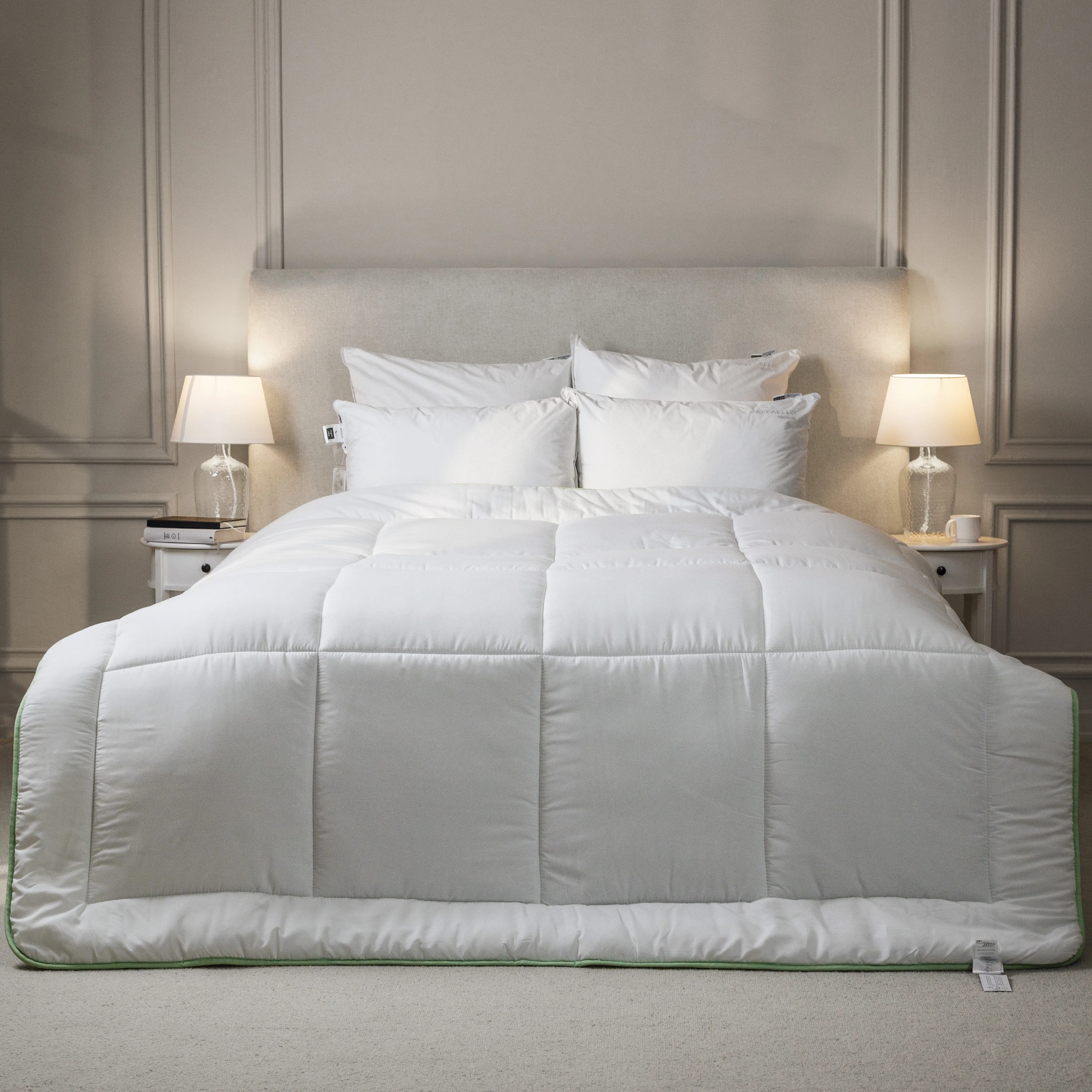 Ковдра дитяча демісезонна MirSon Eco Line №637 з евкаліптом 110х140 (2200000856999) - Фото 1