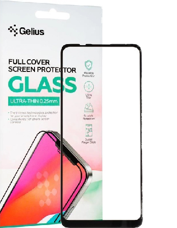 Защитное стекло для смартфона Gelius Full Cover Ultra-Thin 0.25mm for Motorola E30/E40 Black (95985) - Фото 1