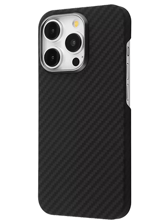 Чехол для смартфона Proove Carbon Slim with Magnetic Ring iPhone 13 Pro Black (PCCSIP13P002) - Фото 1
