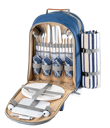 Купить Сумка-набор для пикника Кемпінг Easy go - Фото 1 Сумка-набор для пикника Кемпінг Easy go - Фото 1