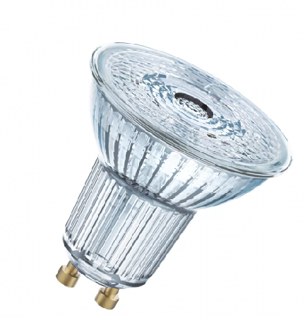 Лампочка светодиодная Osram LED GU10 6.9Вт 4000К 575Лм PAR16 (4058075453647) - Фото 1