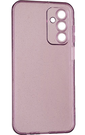 Чохол для смартфону Gelius Silicone Clear Shine for Samsung A065 (A06) Violet (100015) - Фото 1